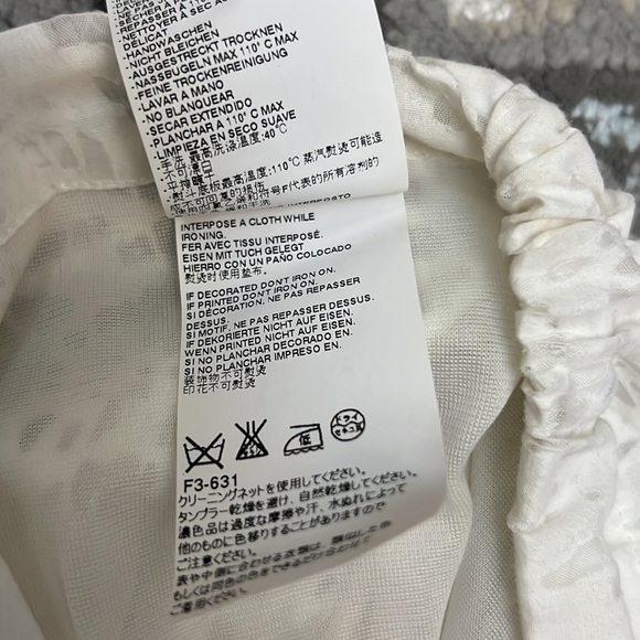 MM6 Maison Martin Margiela maxi skirt and top set - Picture 11 of 13